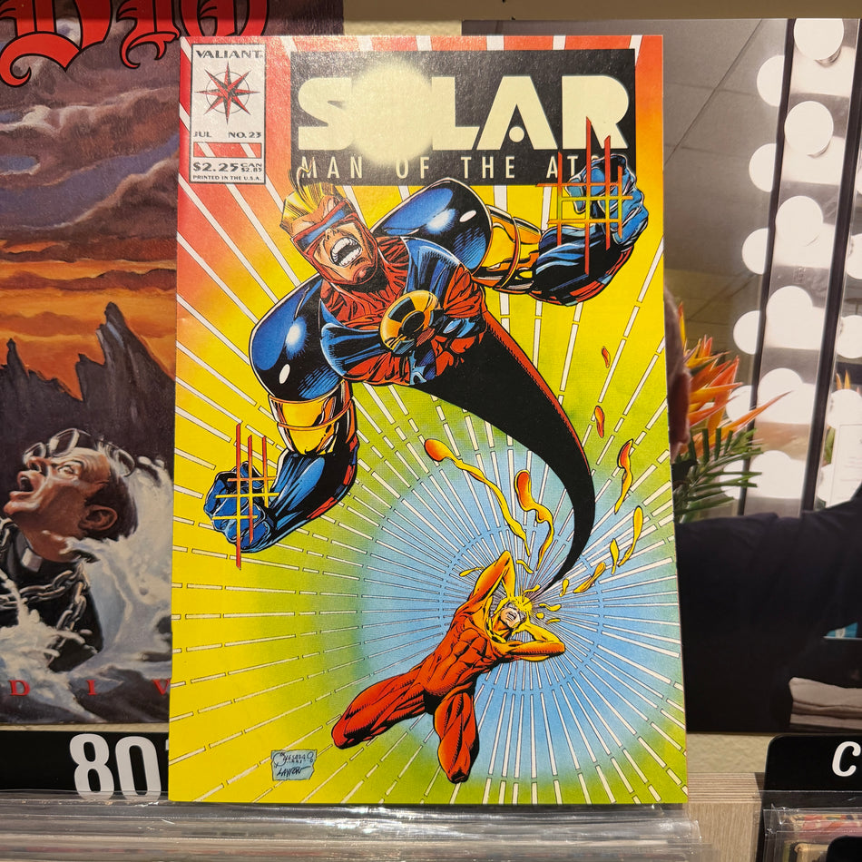 Solar Man of the Atom #23
