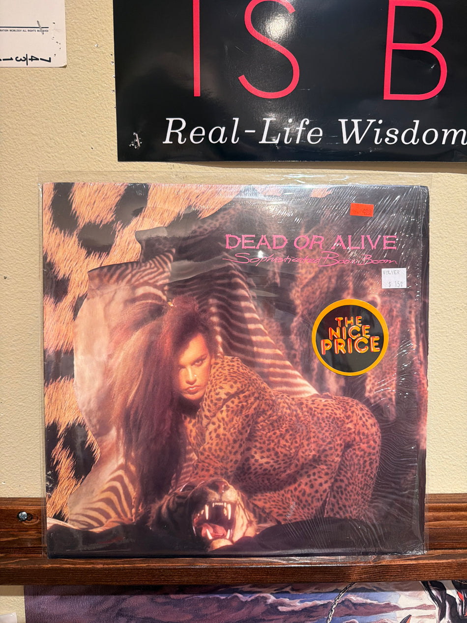 Dead or Alive - Sophisticated Boom Boom (Vinyl LP)