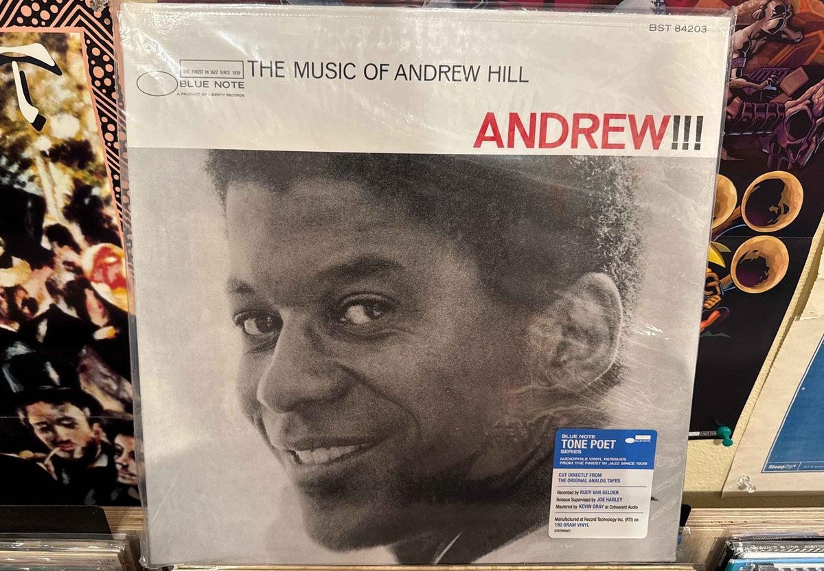 Andrew Hill - Andrew!!! (Tone Poet)