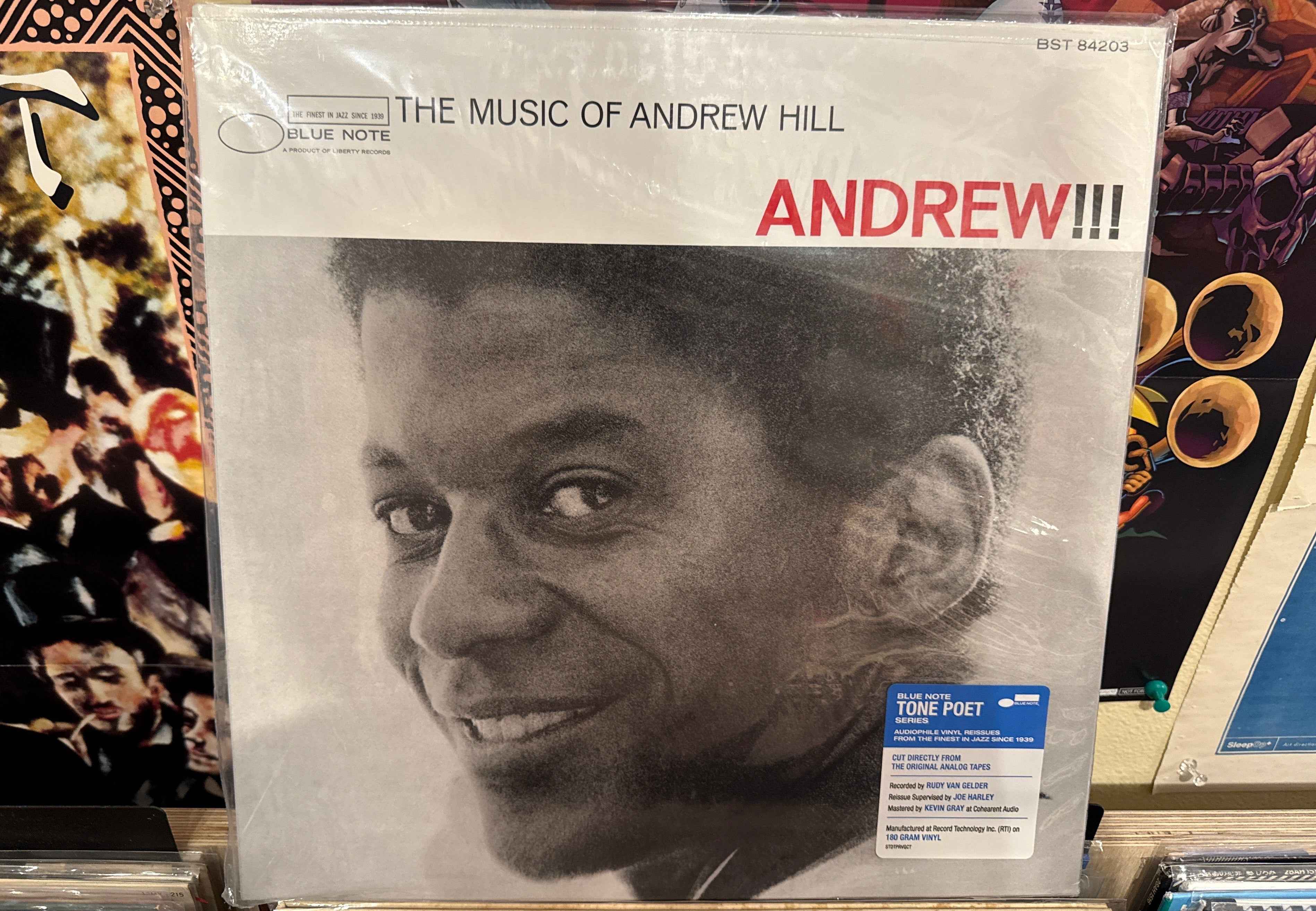 Andrew Hill - Andrew!!! (Tone Poet)