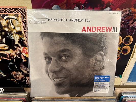 Andrew Hill - Andrew!!! (Tone Poet)