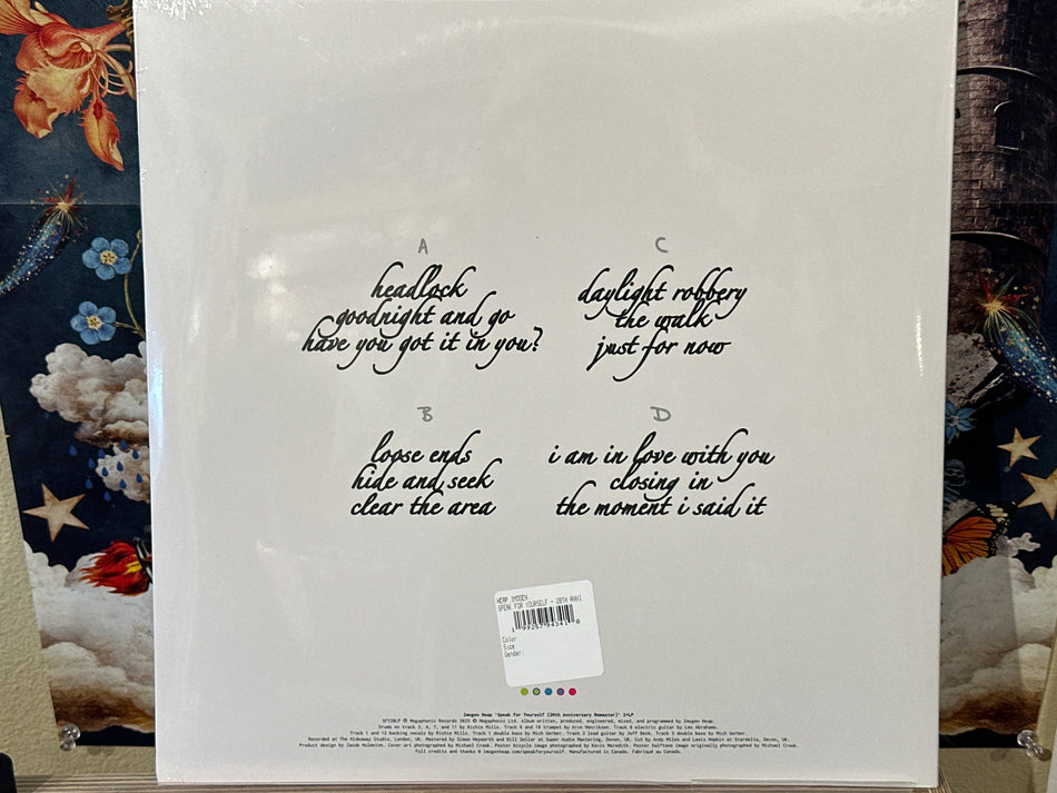 Imogen Heap - Speak For Yourself