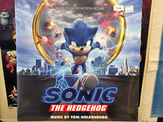 Sonic The Hedgehog (Music From The Motion Picture)