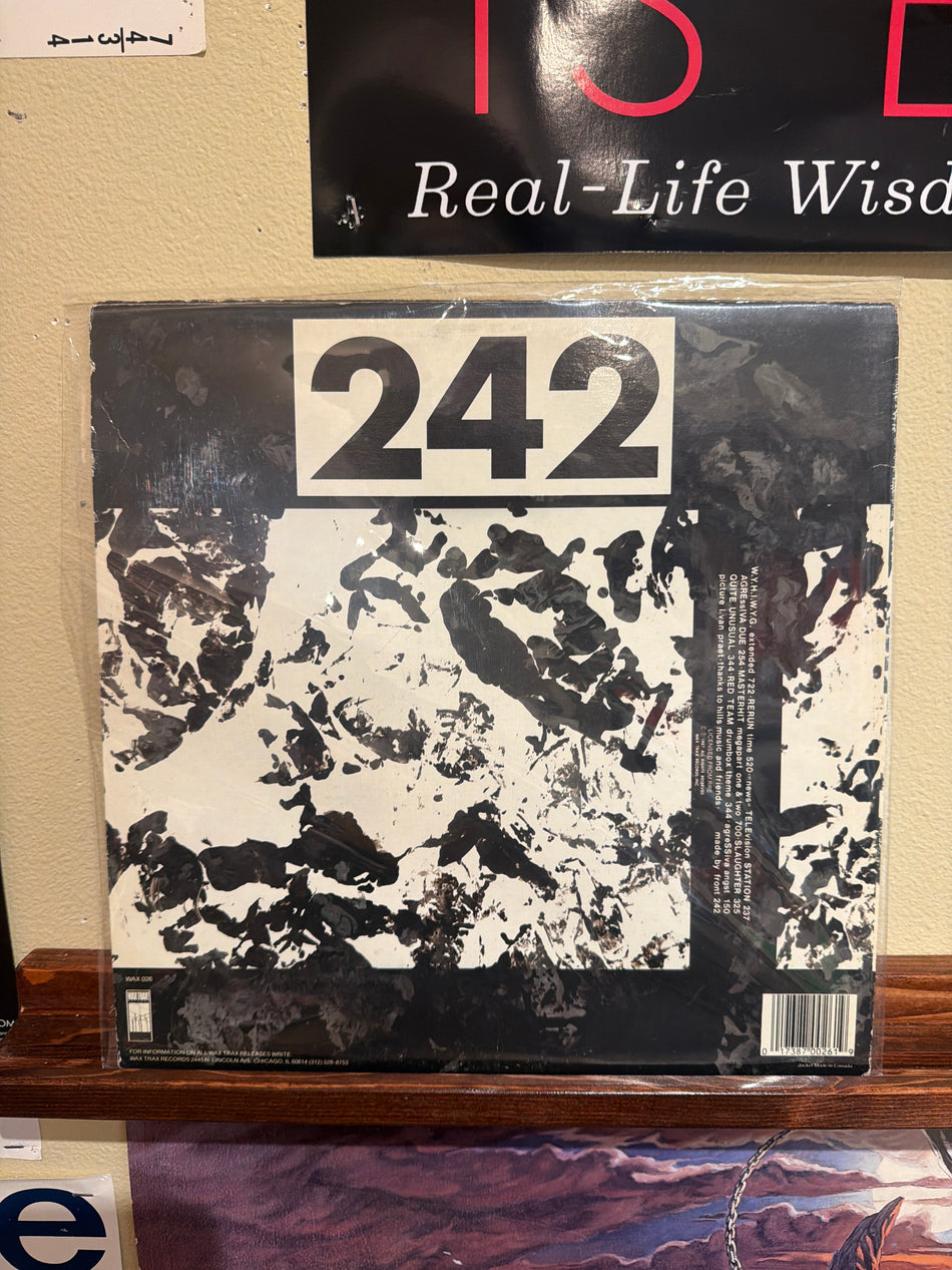 Front 242 - Official Version (US Vinyl LP)