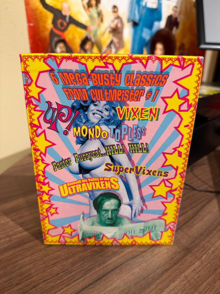 The Wild World of Russ Meyer (PAL) - Volver Records