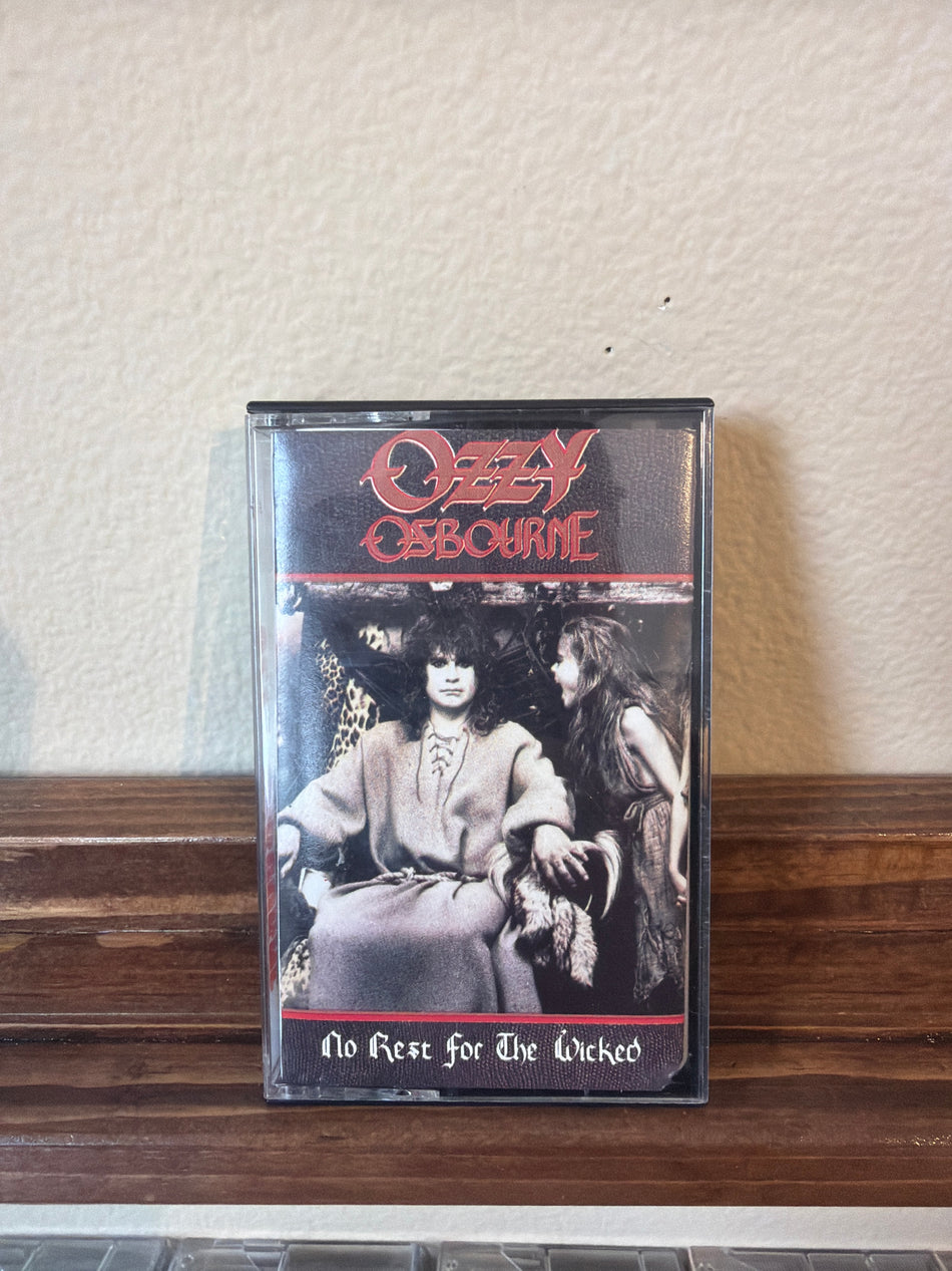 Ozzy Osbourne - No Rest for the Wicked (Cass)