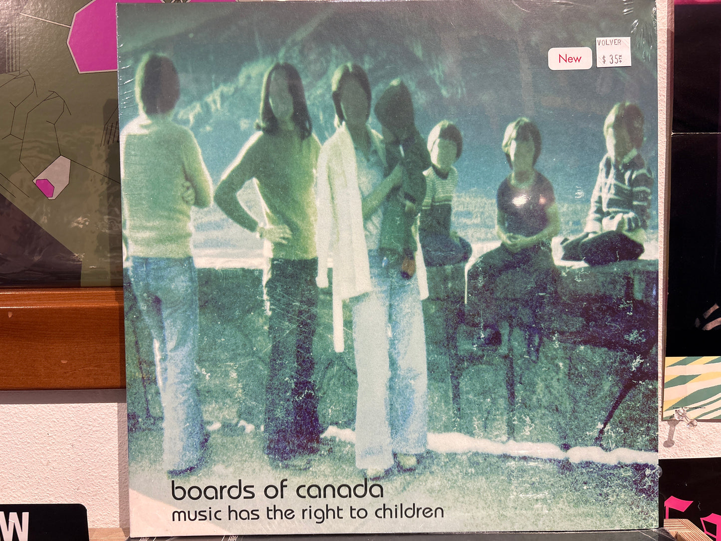 Boards Of Canada - music has the right to children