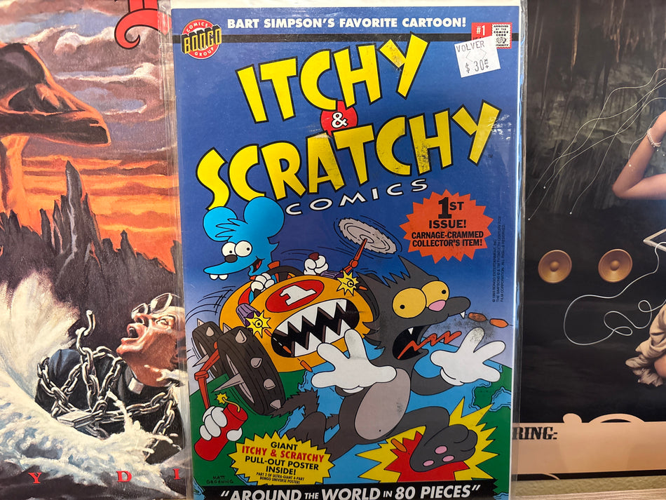 Itchy & Scratchy #1 1993