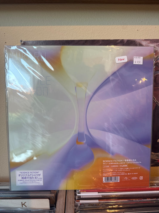Hikaru Utada - Science Fiction 3xLP