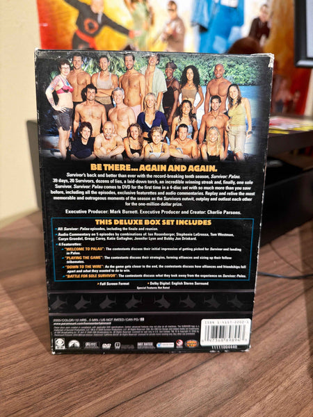 Survivor Palau