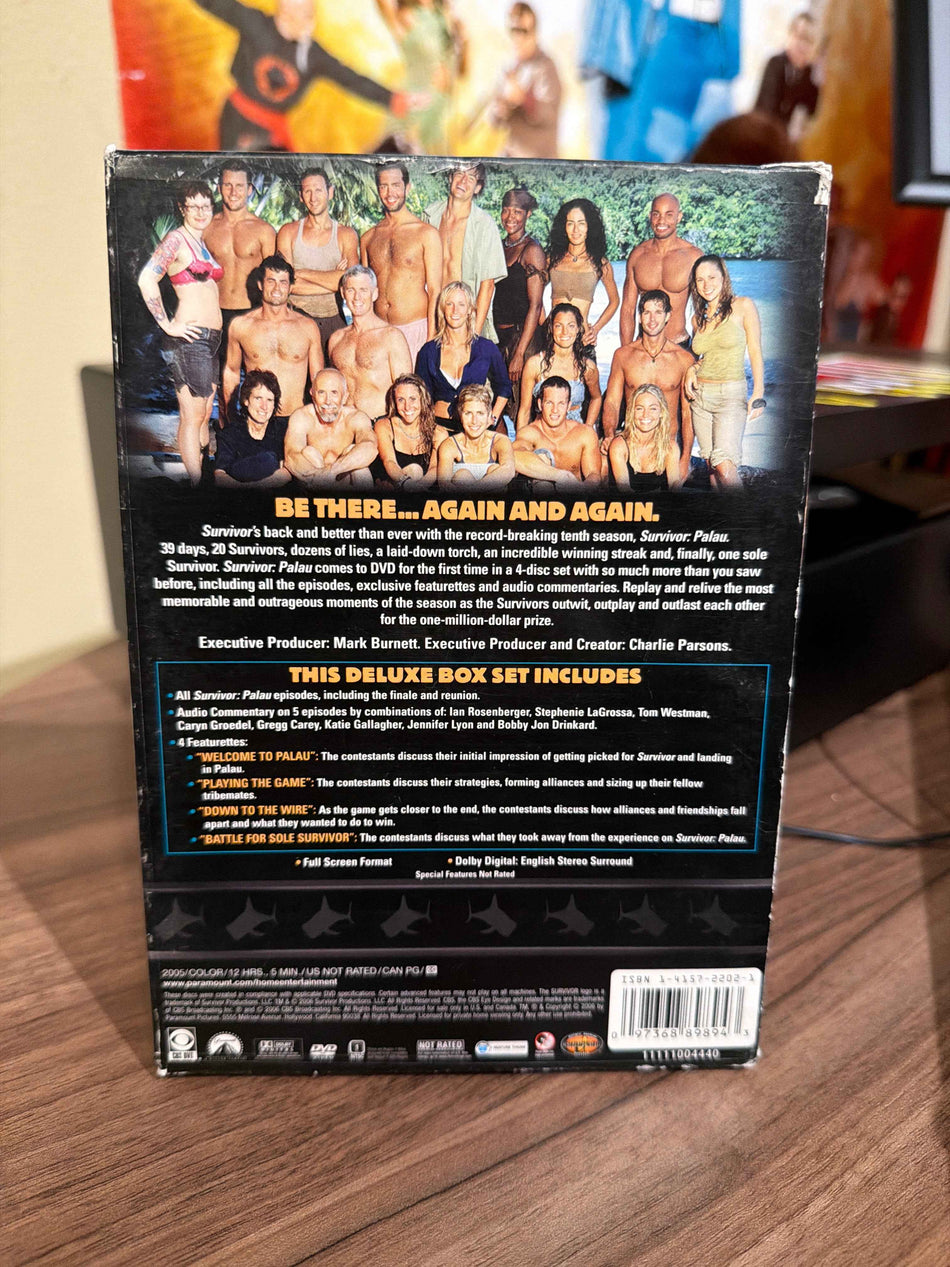 Survivor Palau