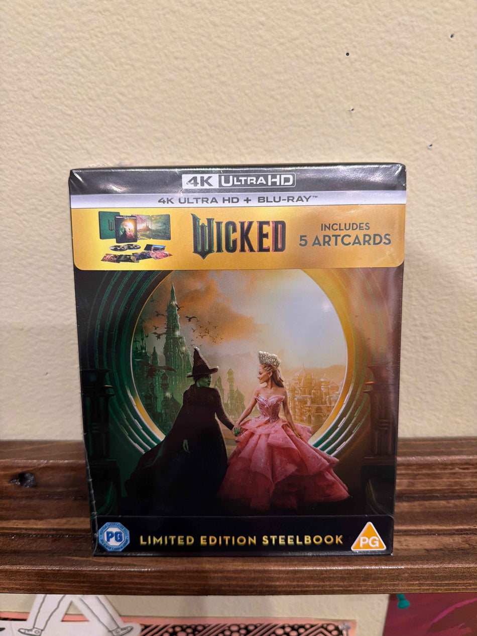Wicked 4K Steelbook