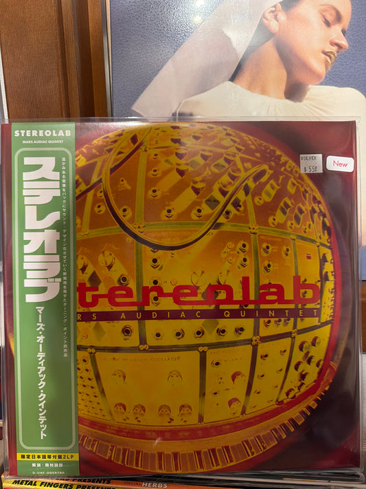 Stereolab - Mars Audiac Quintet (w/ Obi)