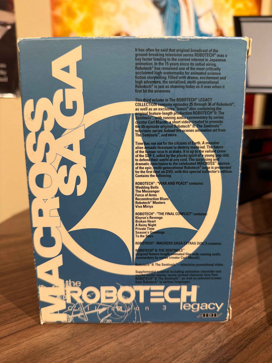 Macross Saga The Robotech Legacy Collection 3