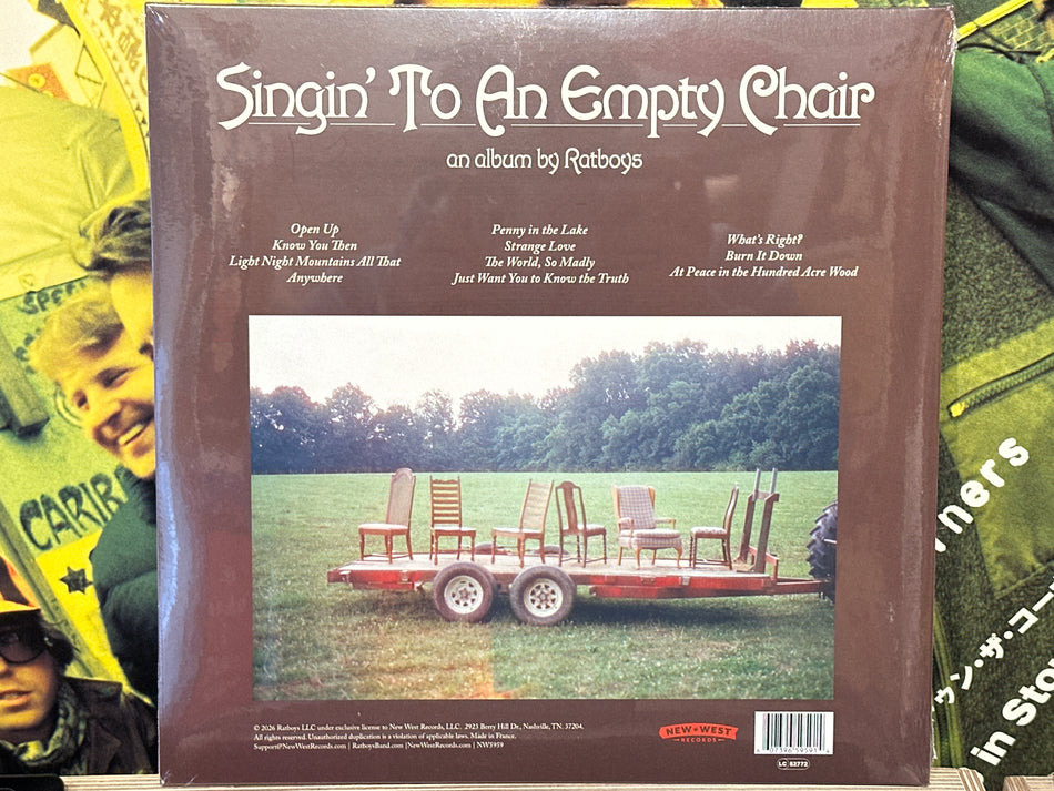 Ratboys - Singin’ To An Empty Chair