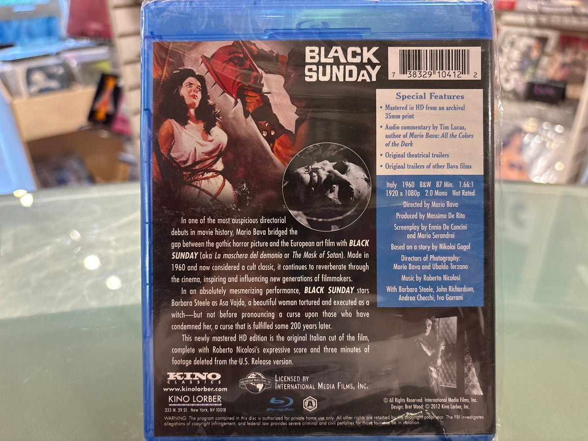 Black Sunday - Volver Records