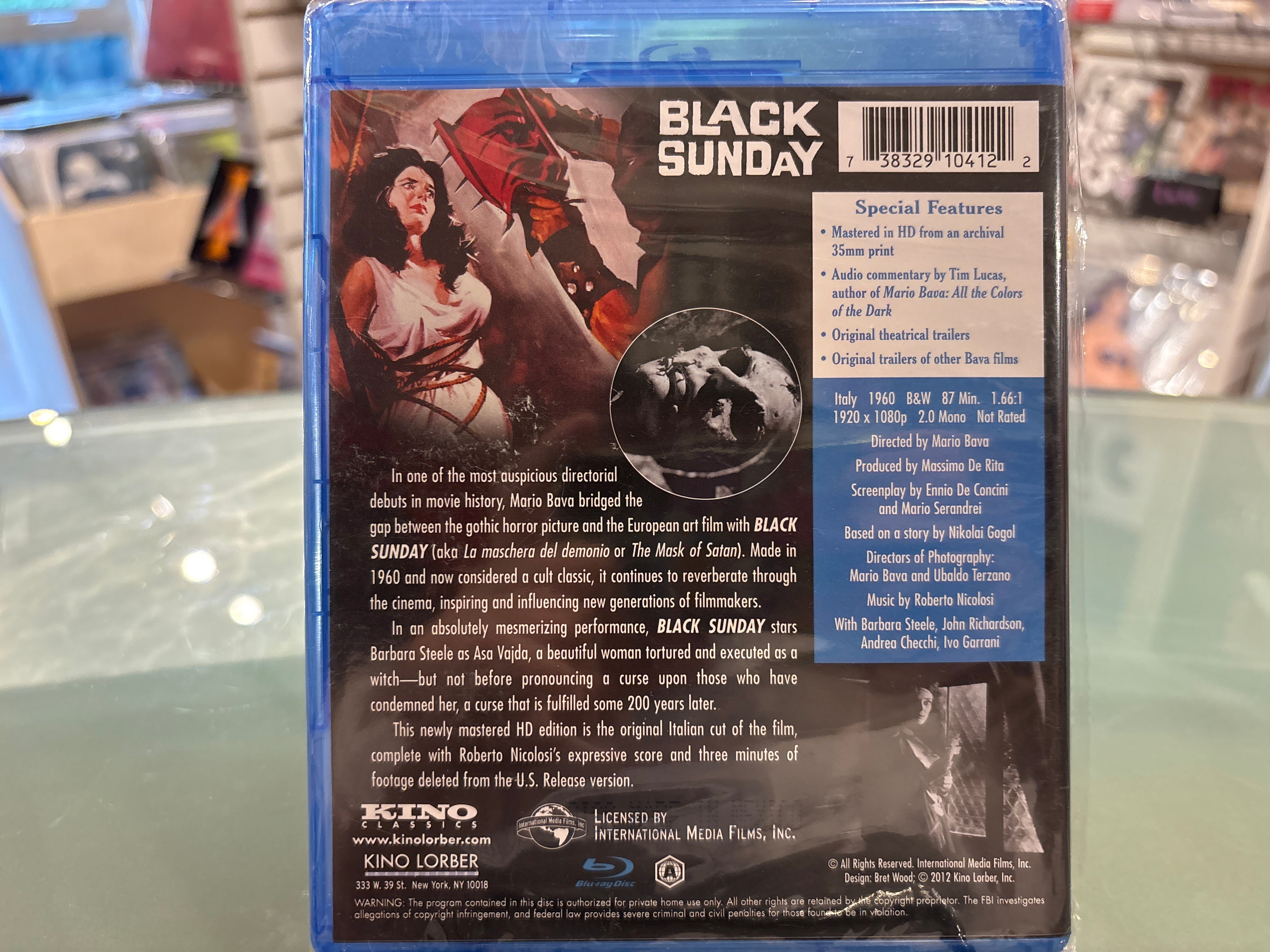 Black Sunday - Volver Records