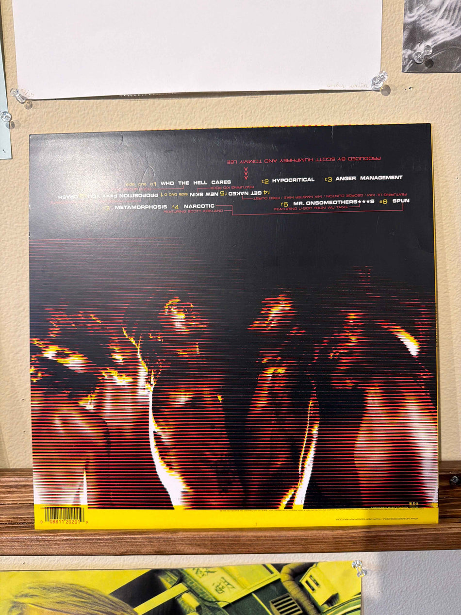 Methods of Mayhem (Tommy Lee) - Methods of Mayhem