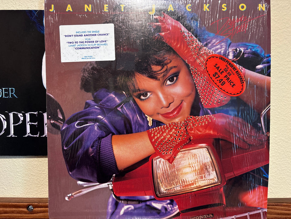 Janet Jackson - Dream Street