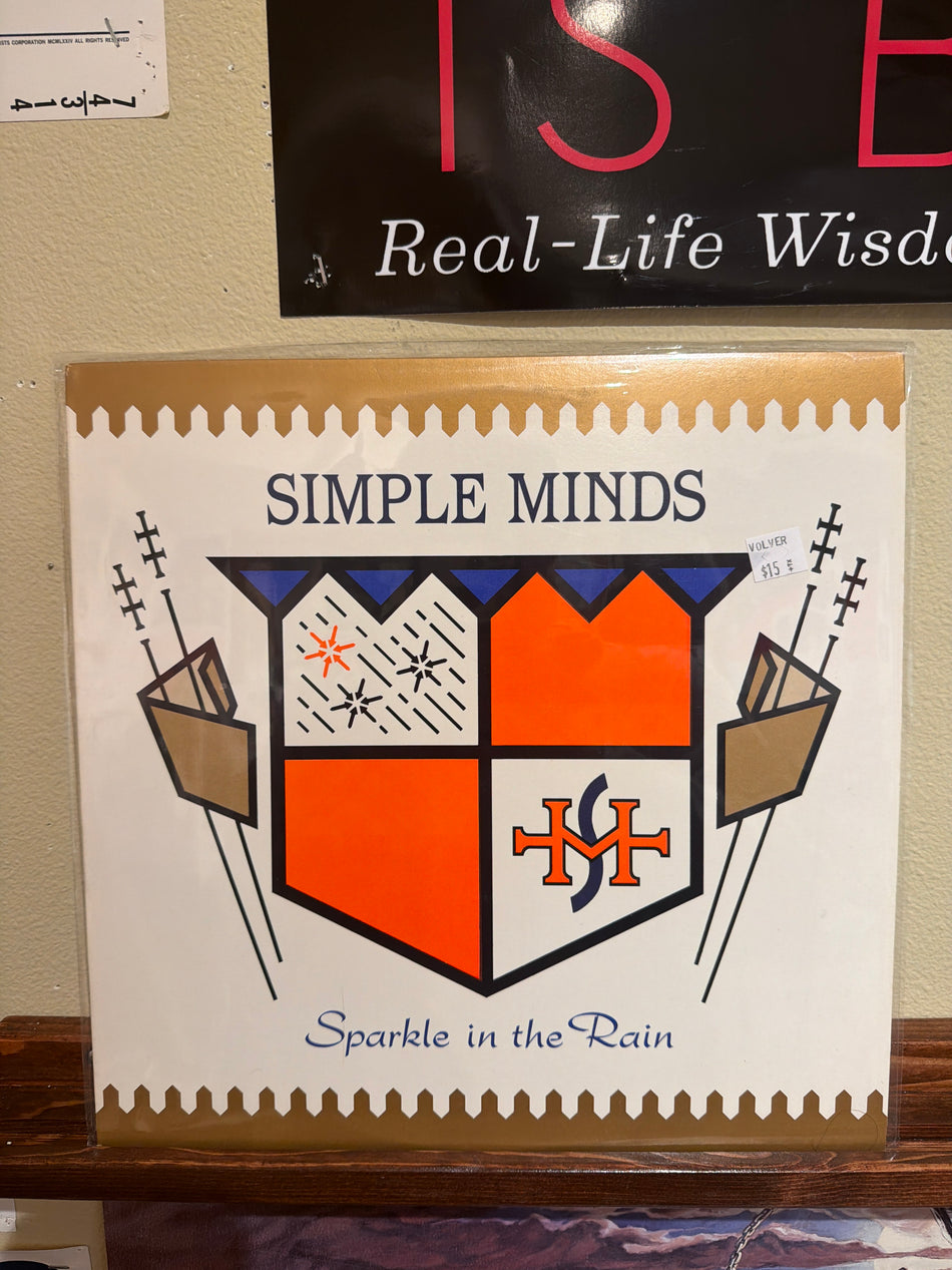 Simple Minds - Sparkle in the Rain (US Vinyl LP)