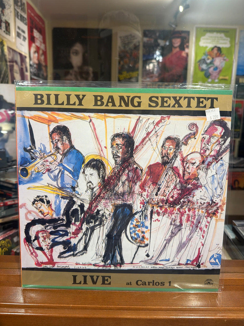 Billy Bang Sextet - Live At Carlos 1