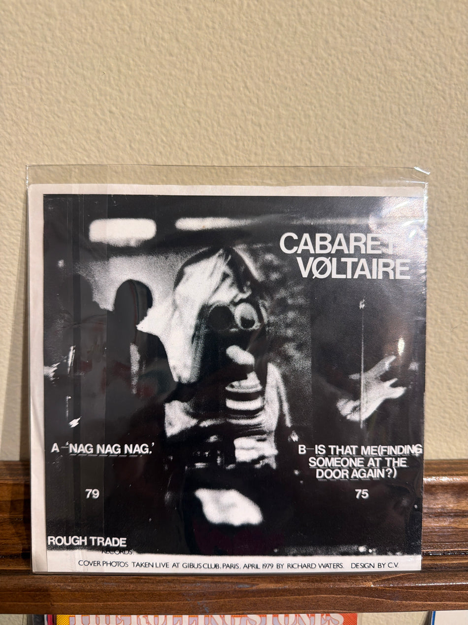 Cabaret Voltaire - Nag Nag Nag JP 7” 45