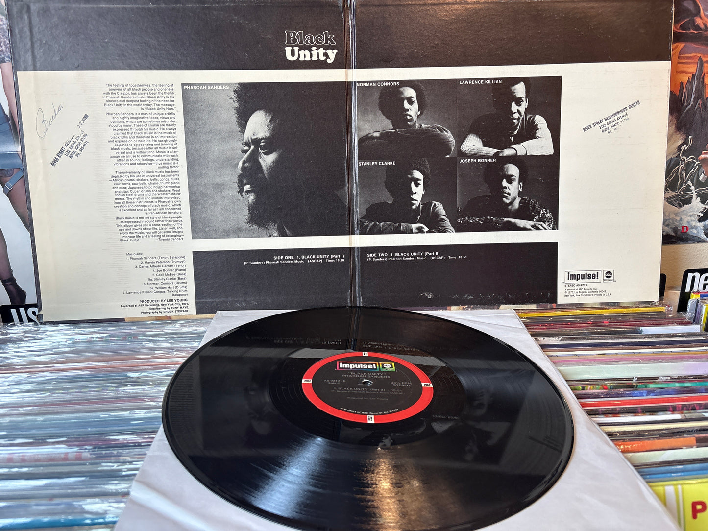 Pharoah Sanders - Black Unity