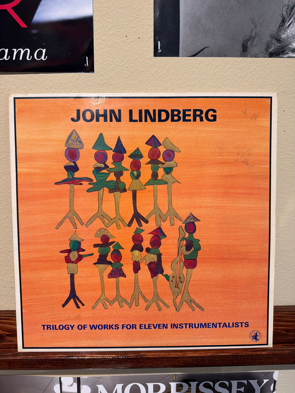 John Lindberg - Trilogy of Works for Eleven Instrumentalists