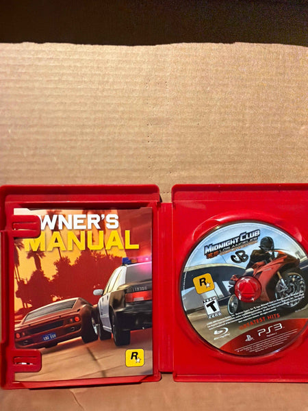 Midnight Club Los Angeles Complete Edition PS3