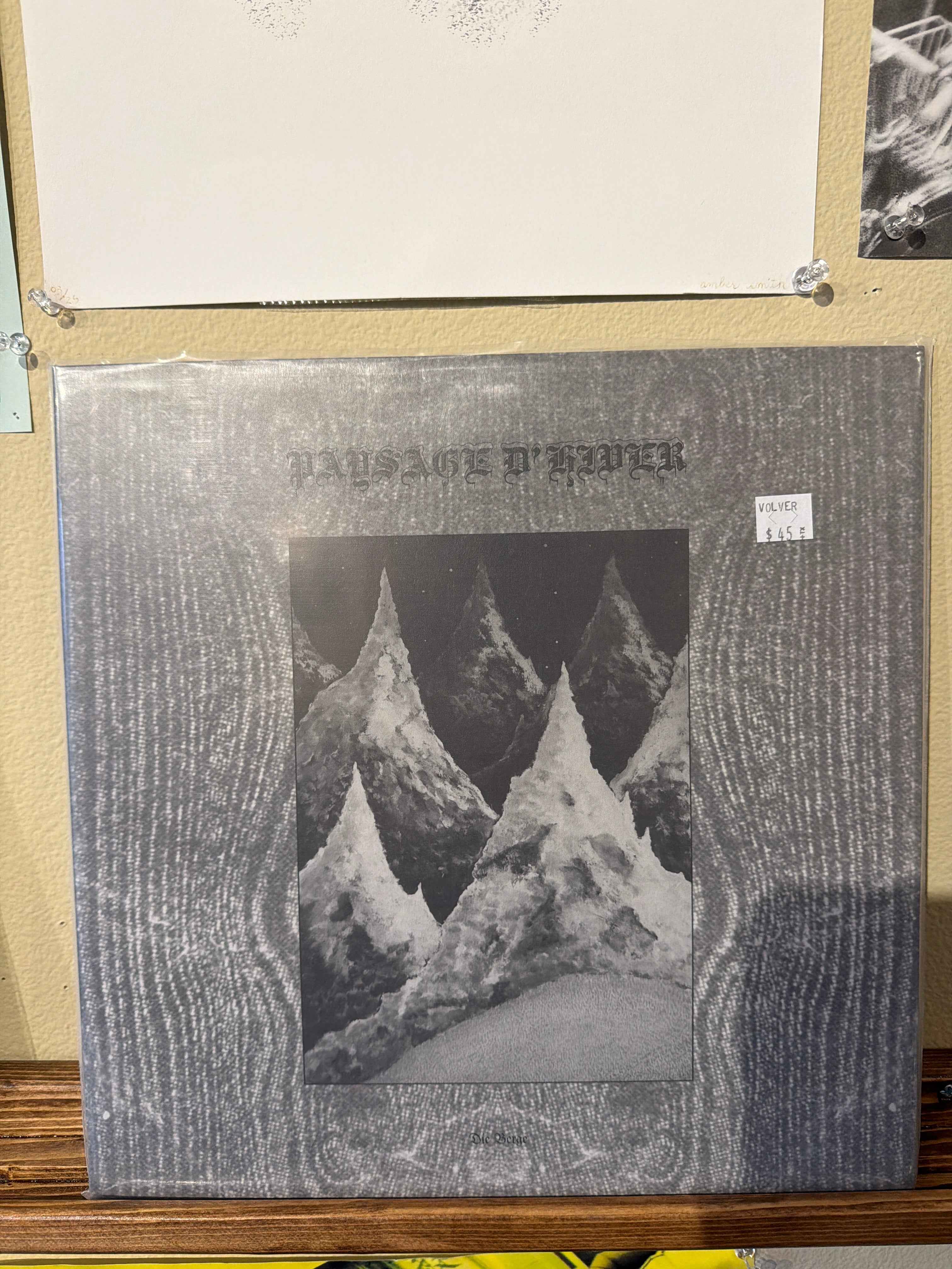 Paysage D’Hiver - Die Berge