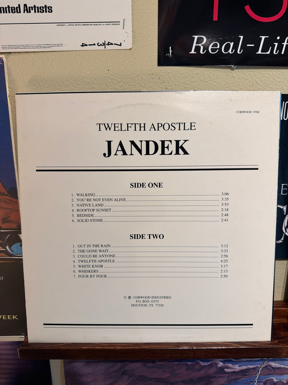 Jandek - Twelfth Apostle