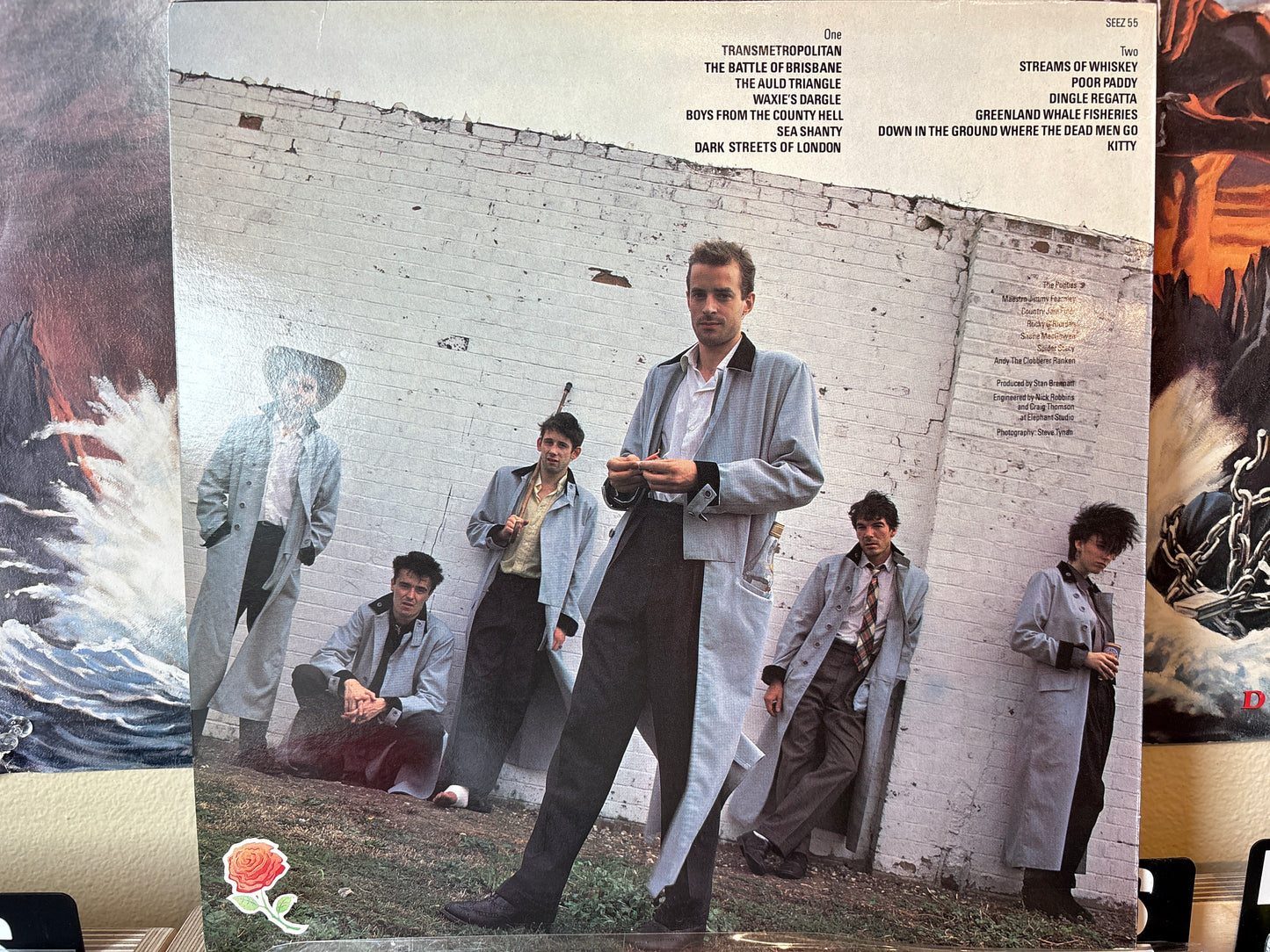 The Pogues - Red Roses For Me