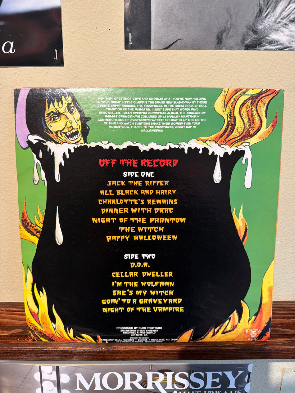 The Fuzztones - Monster A Go Go (Apricot)