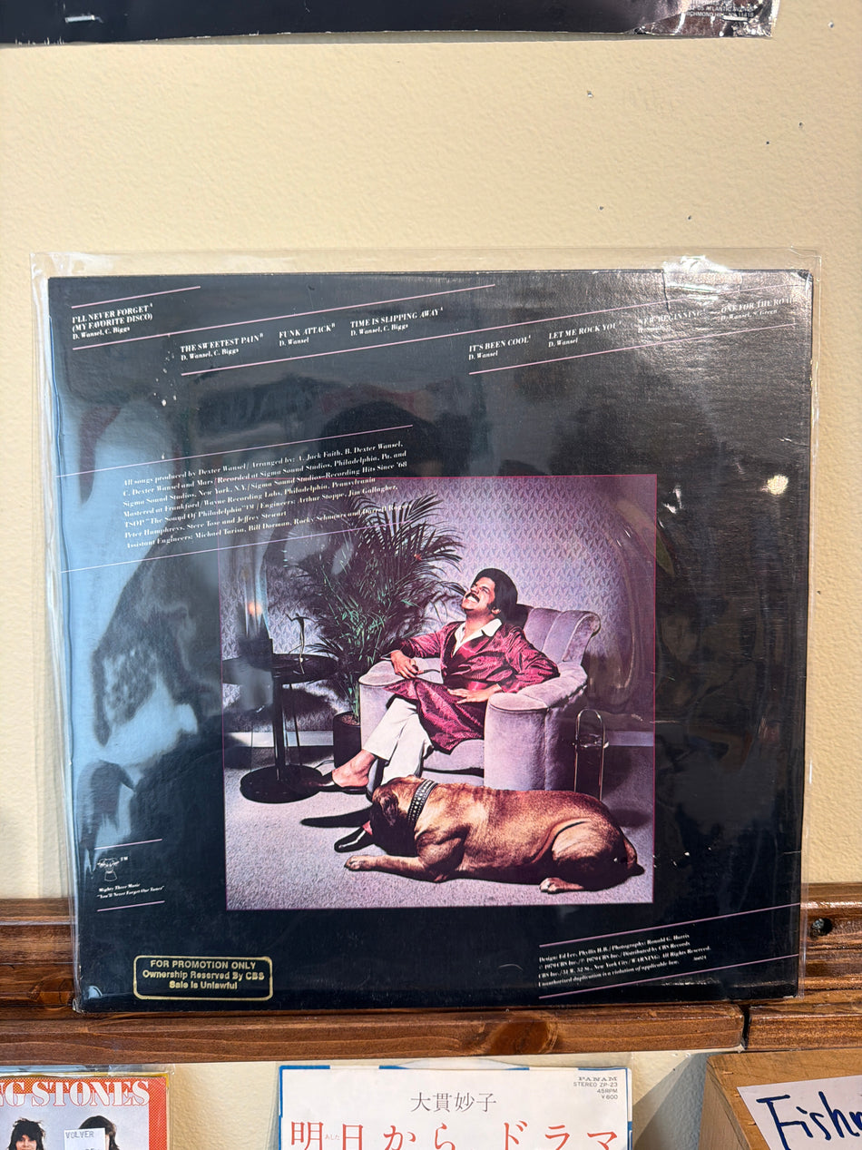 Dexter Wansel - Time is Slipping Away (Gold Stamp Promo Vinyl LP)