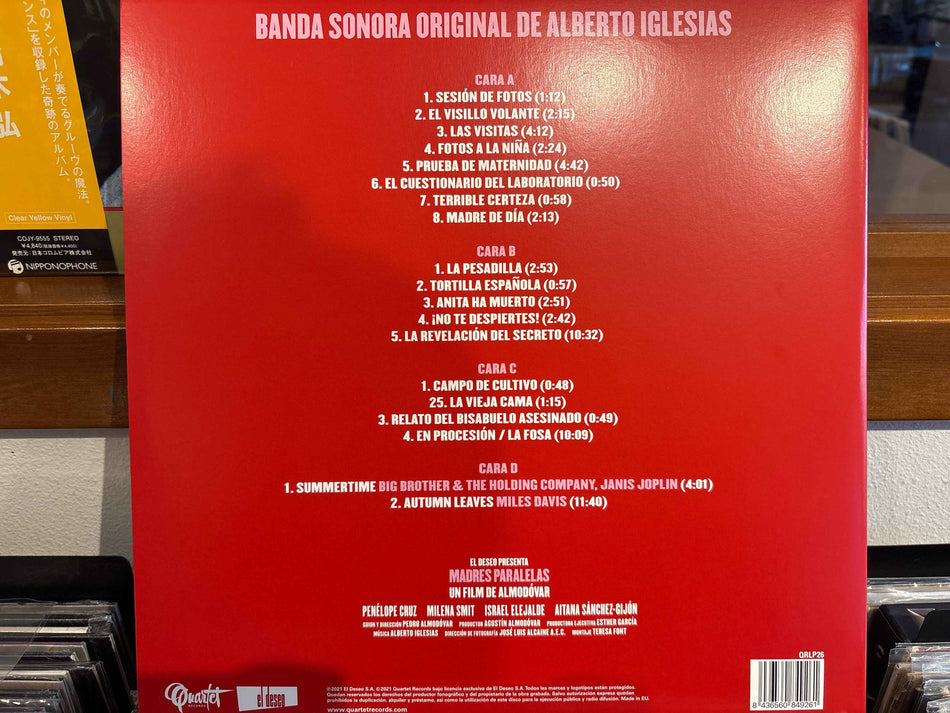 Alberto Iglesias - Madres Paralelas Original Soundtrack