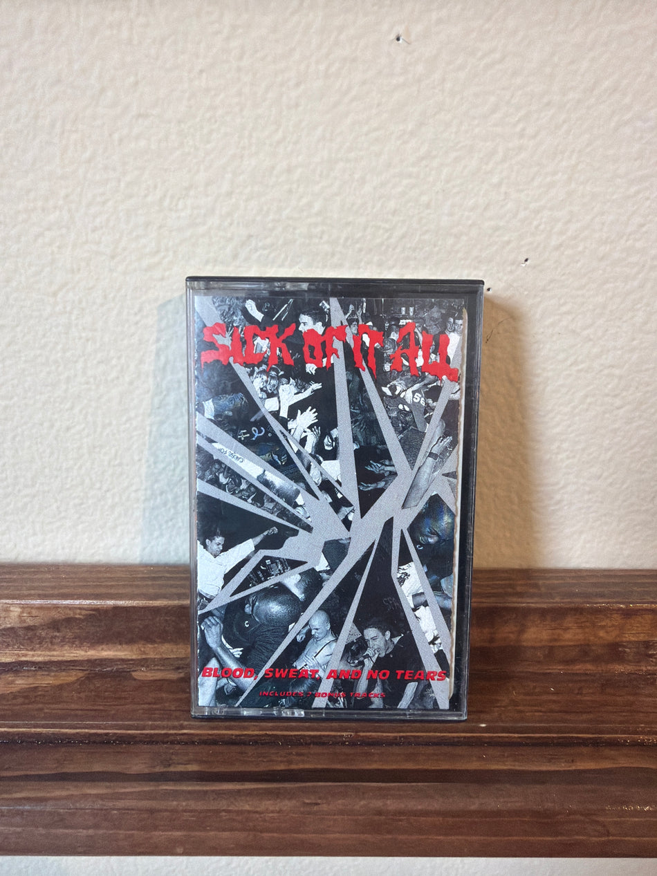 Sick of it All - Blood, Sweat, and No Tears (Cass)