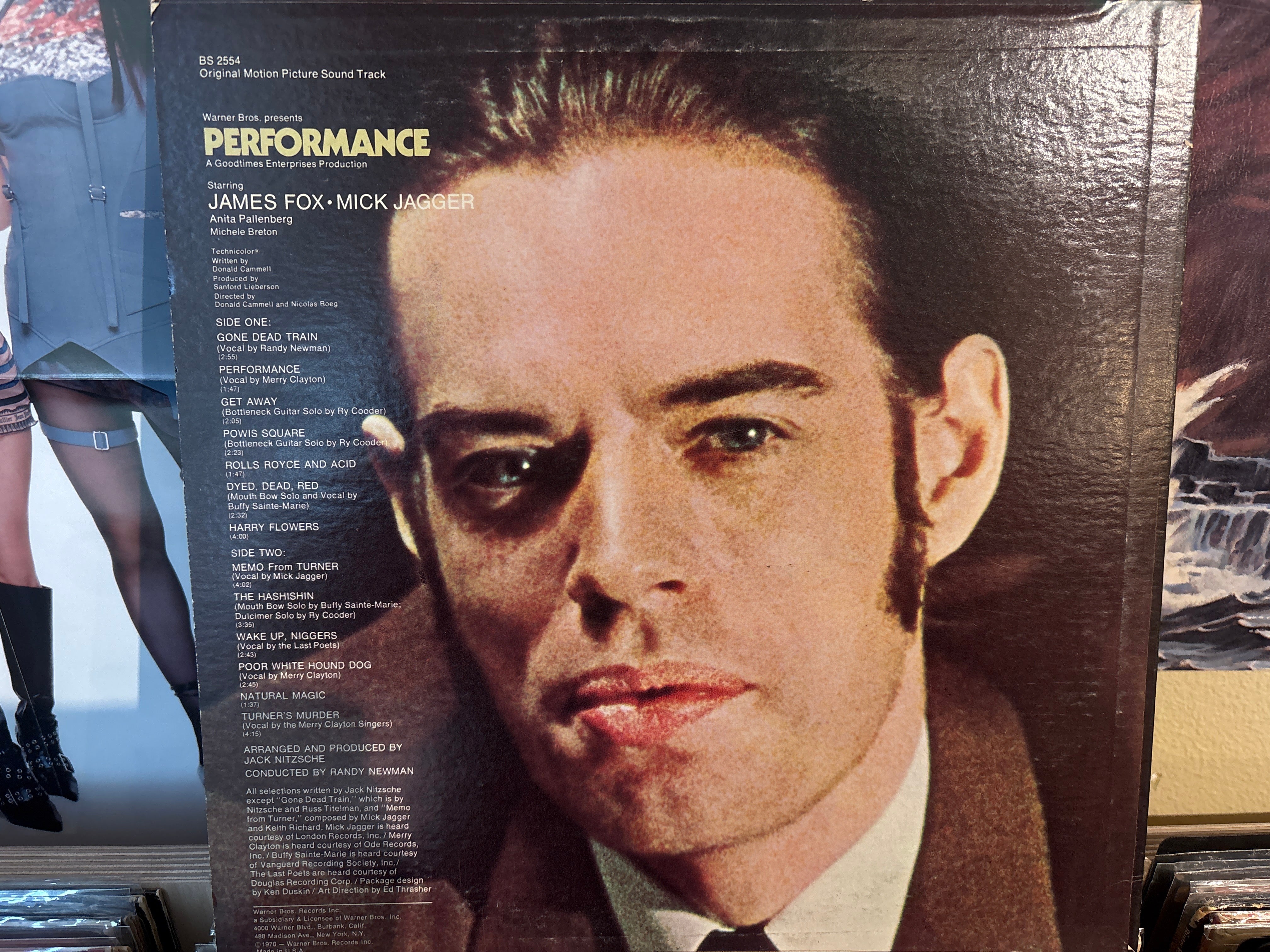 Various - Performance: Original Motion Picture Sound Track - Volver Records