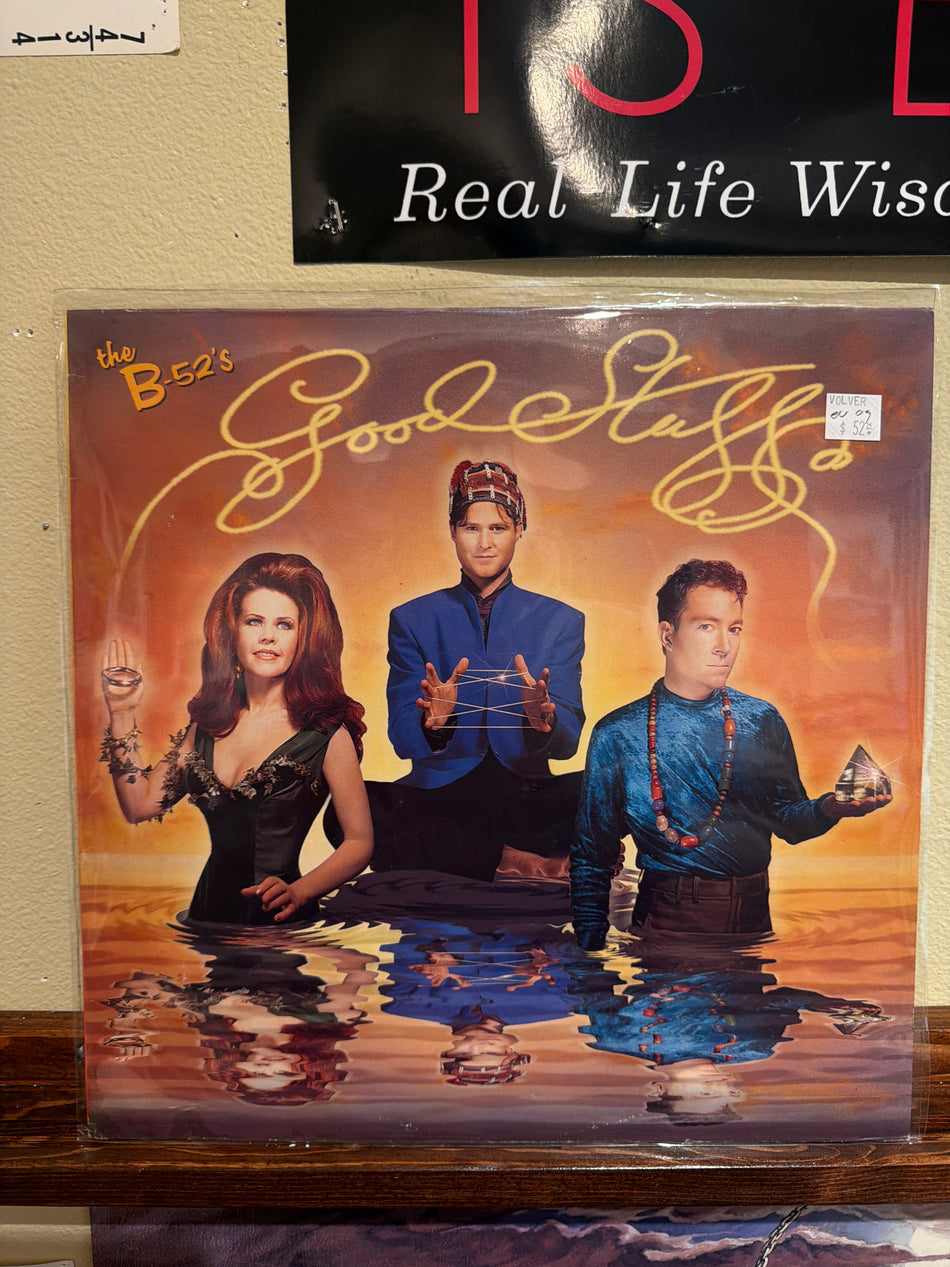The B-52s - Good Stuff (Htf Vinyl LP)
