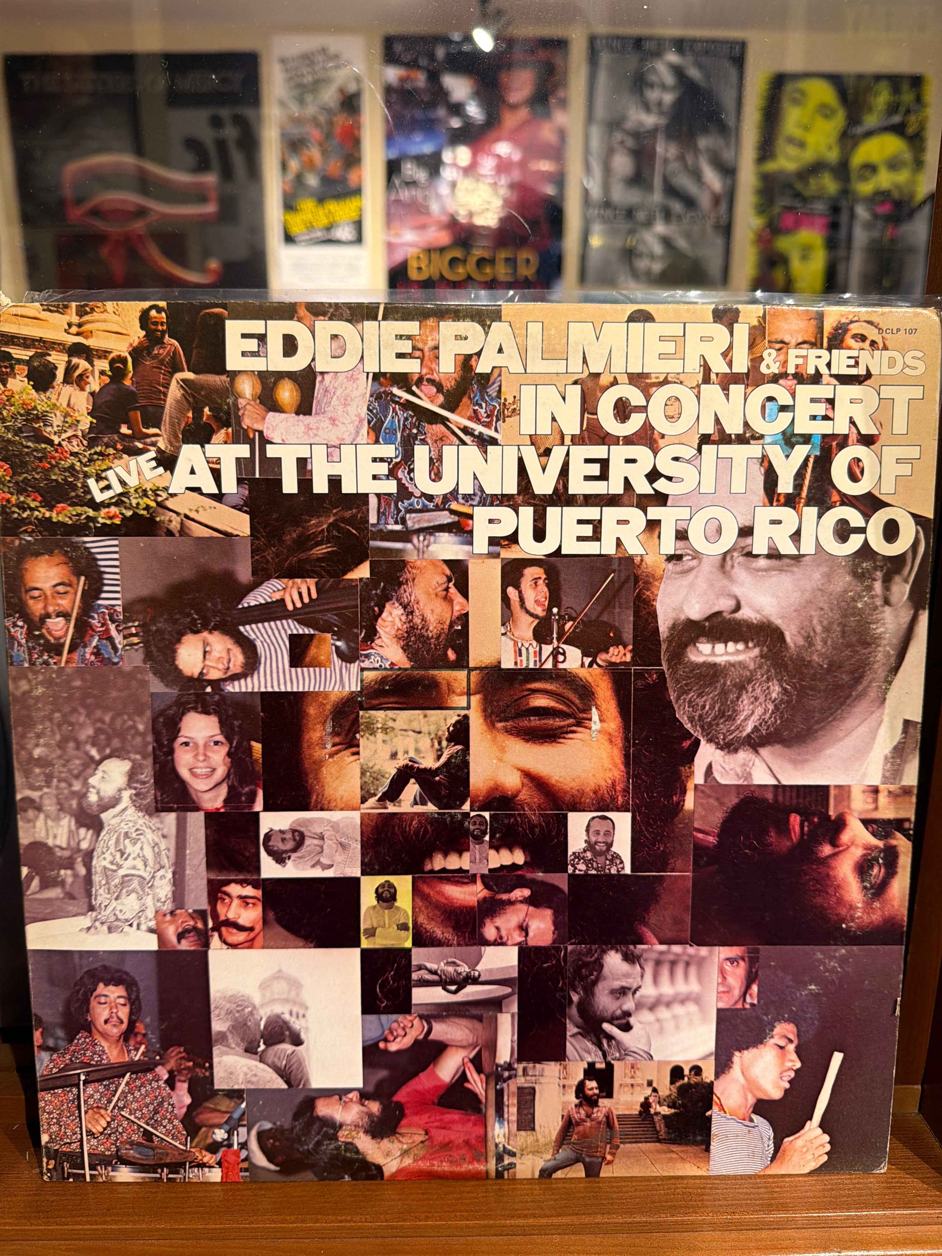 Eddie Palmieri & Friends – In Concert Live At The University Of Puerto Rico