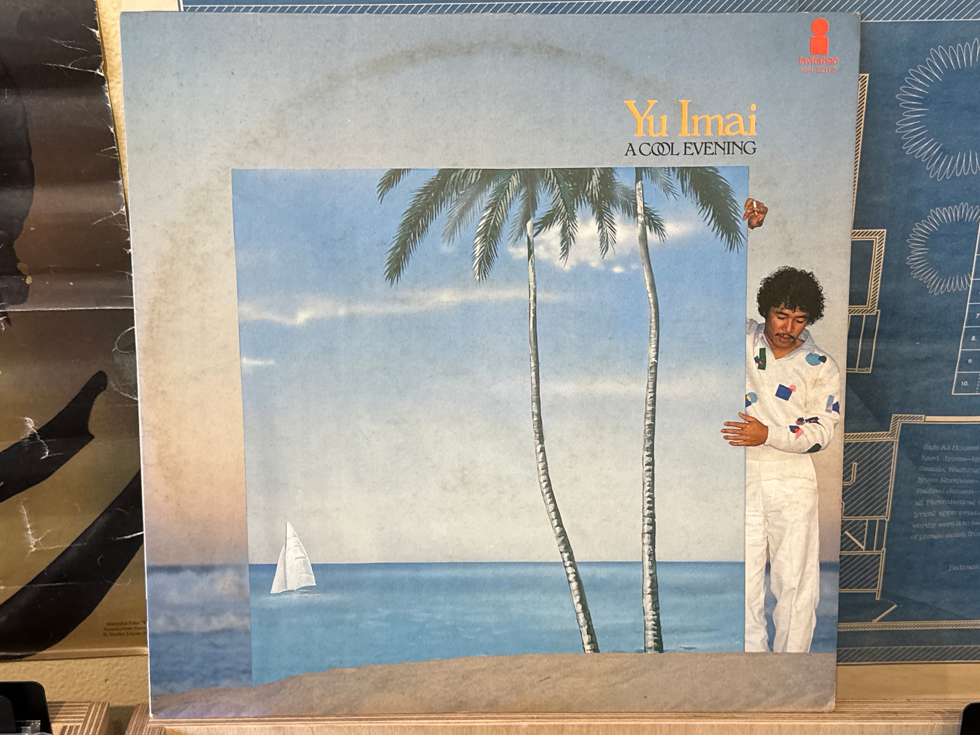 Yu Imai - A Cool Evening - Volver Records