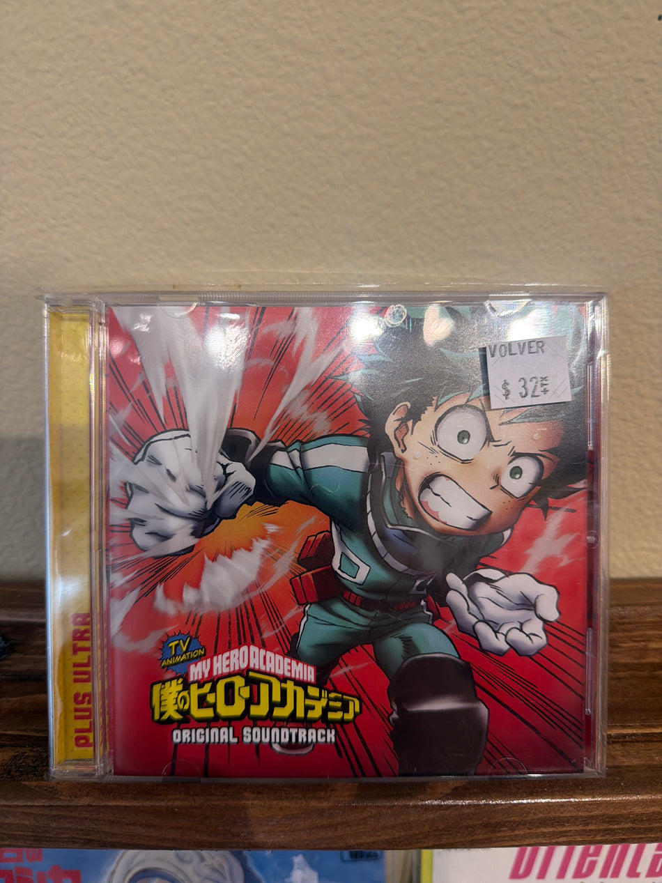 My Hero Academia OST (JP CD)