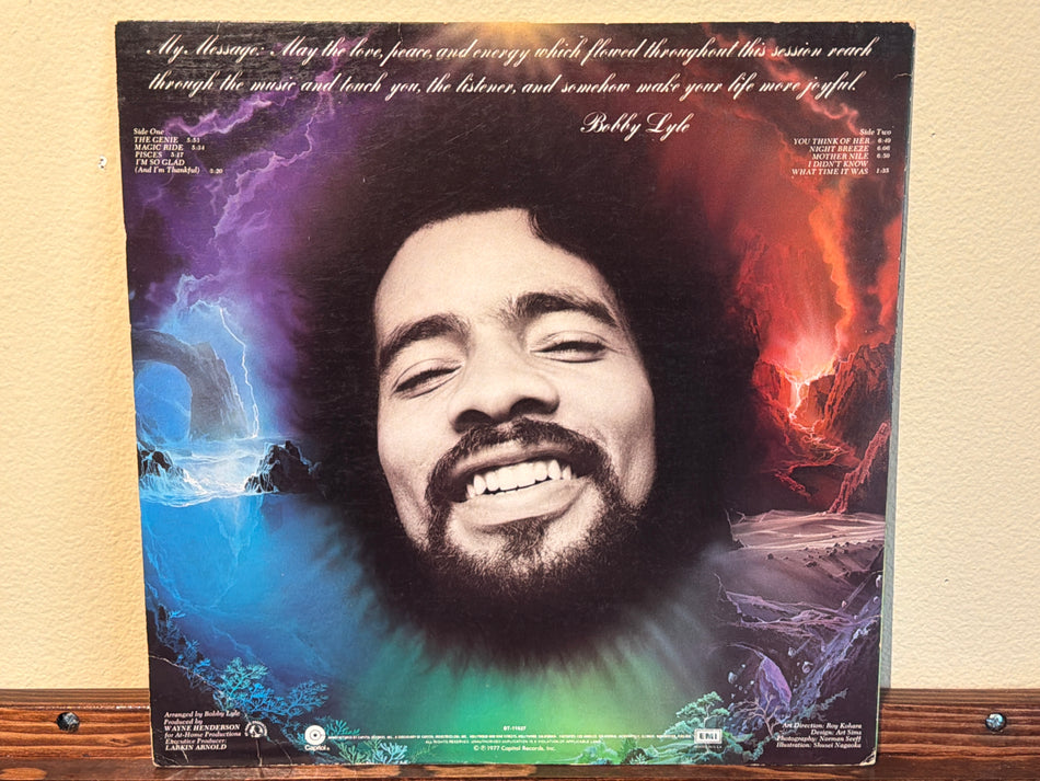 Bobby Lyle - The Genie