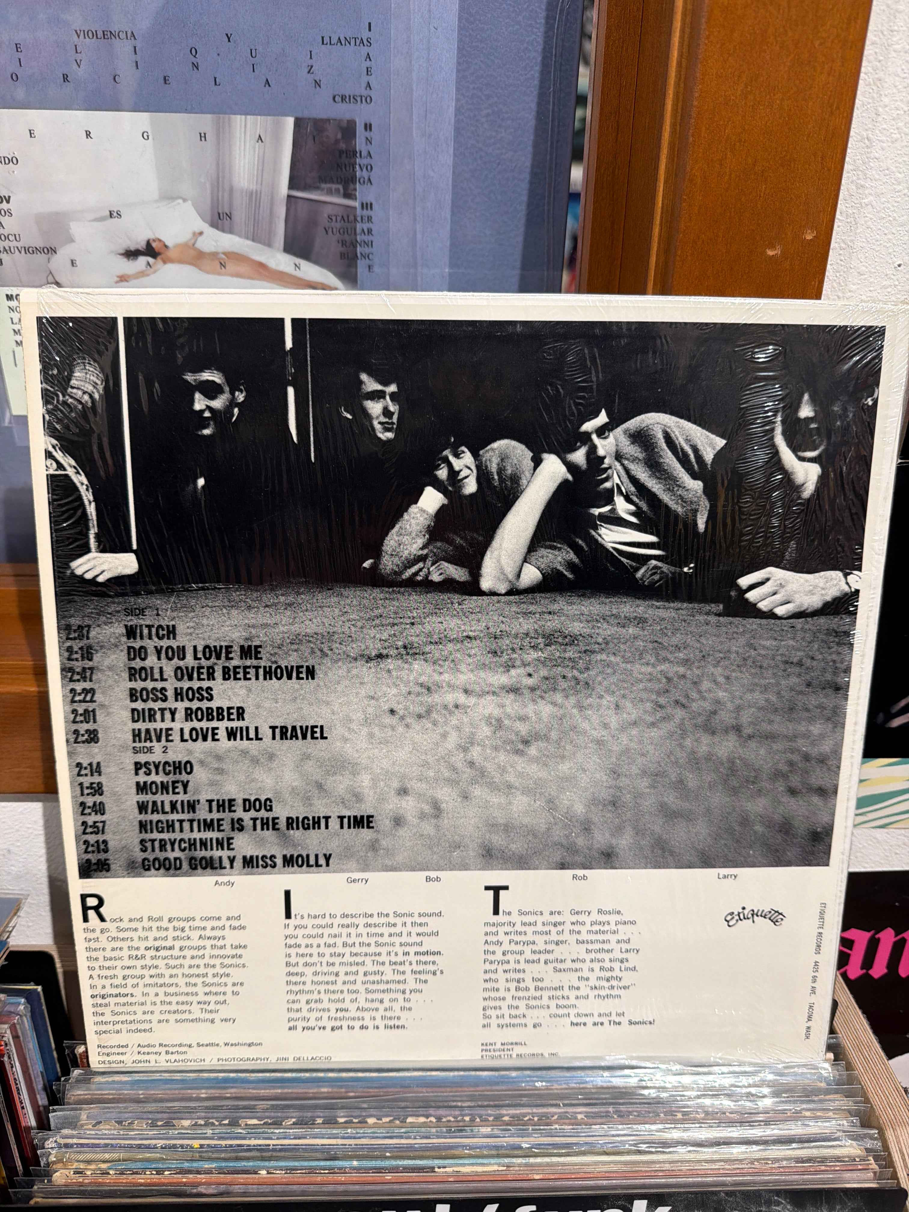 The Sonics - Here Are The Sonics!!!