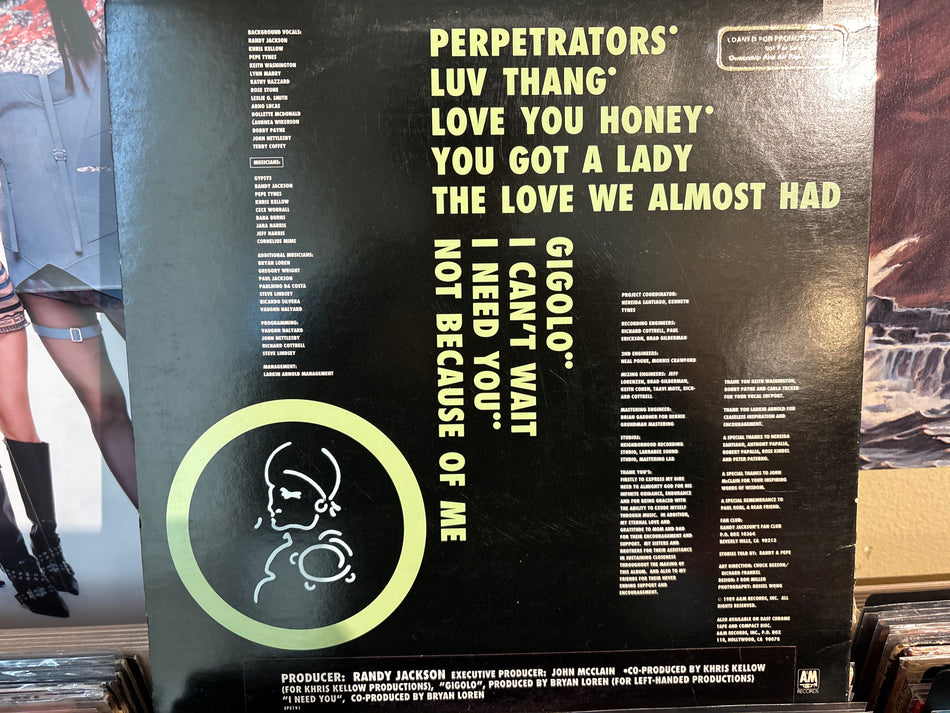 Randy & The Gypsy’s - Randy & The Gypsys - Volver Records