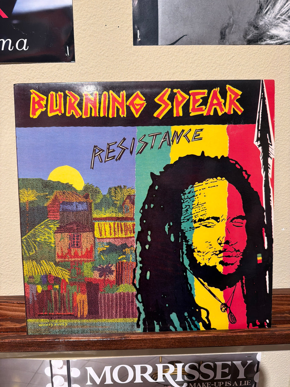 Burning Spear - Resistance