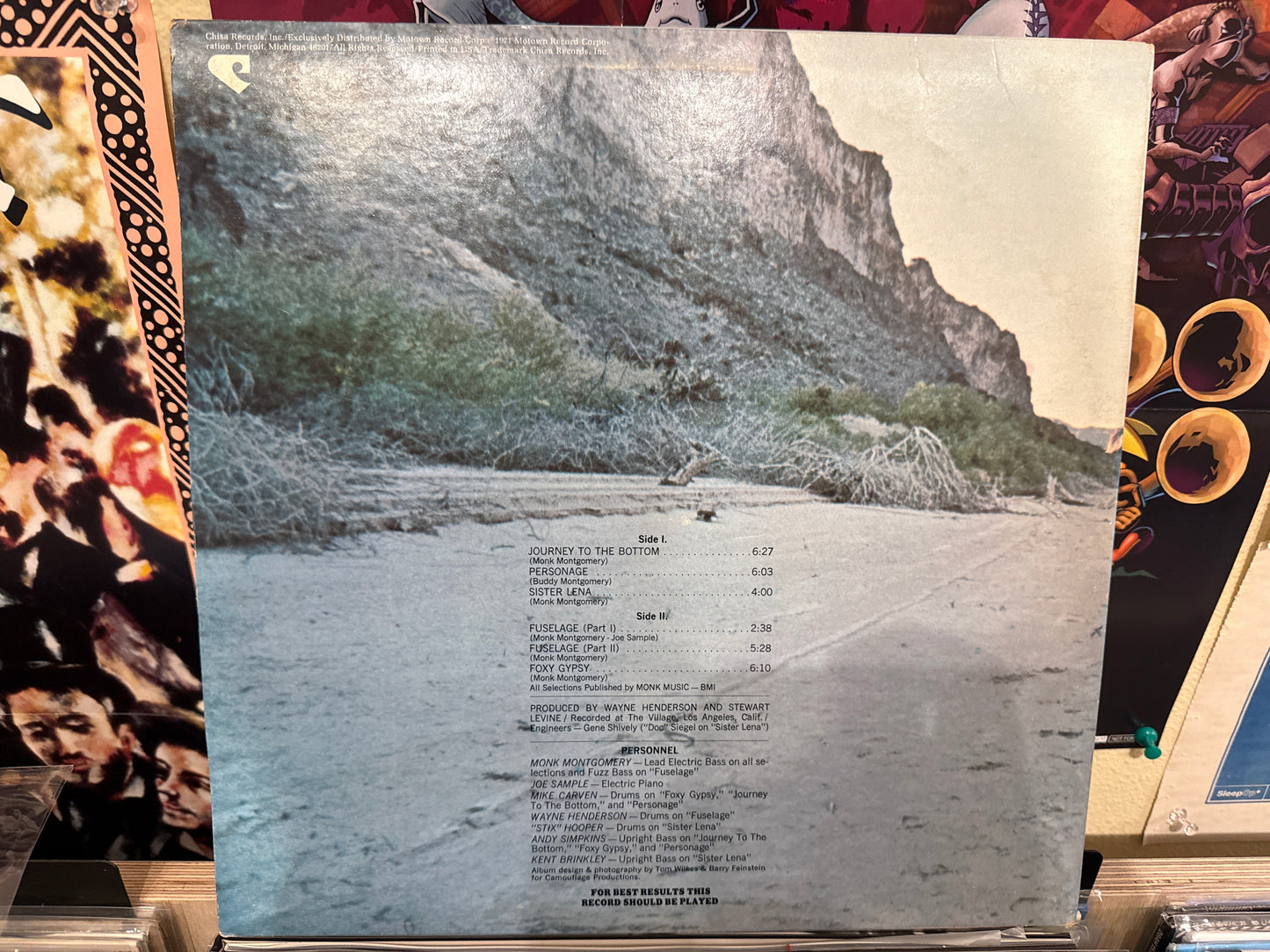 Monk Montgomery - Bass Odyssey