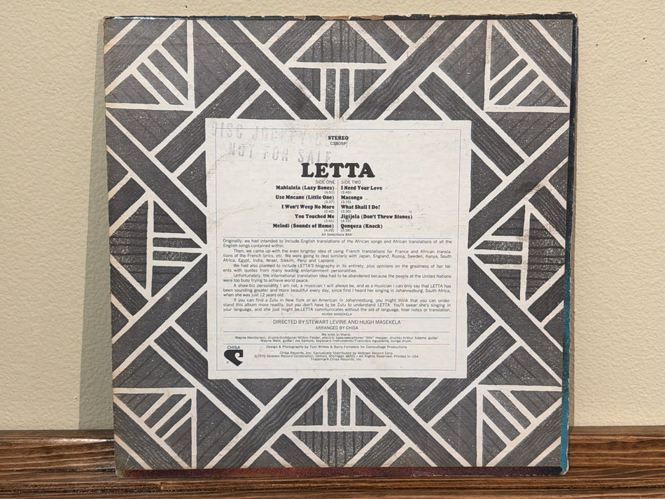 Letta - Letta WLP