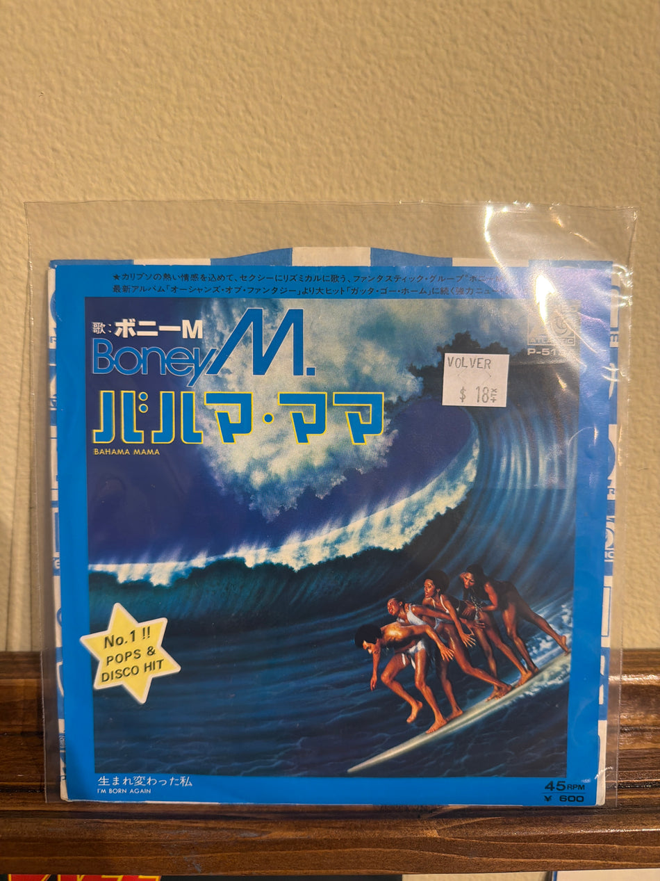Boney M - Bahama Mama JP 45 7”