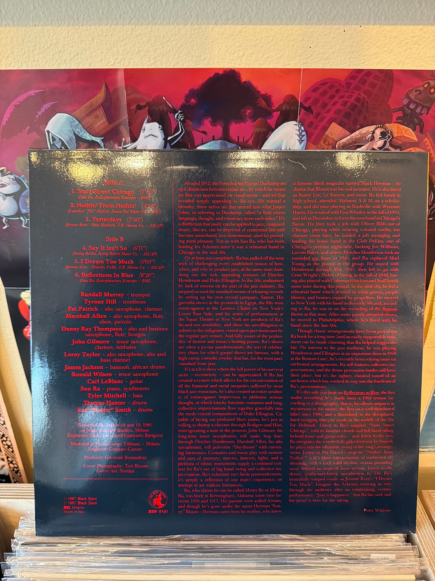 Sun Ra - Reflections in Blue