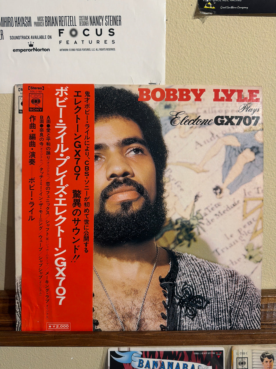 Bobby Lyle - Plays Electric GX707